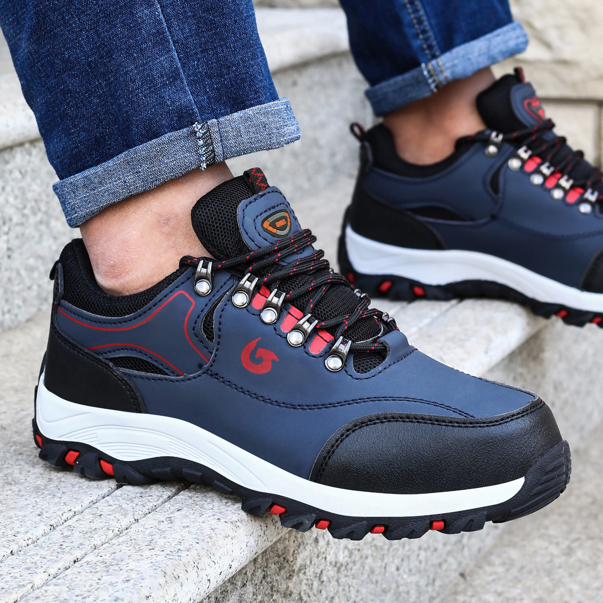 Steel Toe Safety Shoes for Men - Work Boot Steel Toe 评论和价格