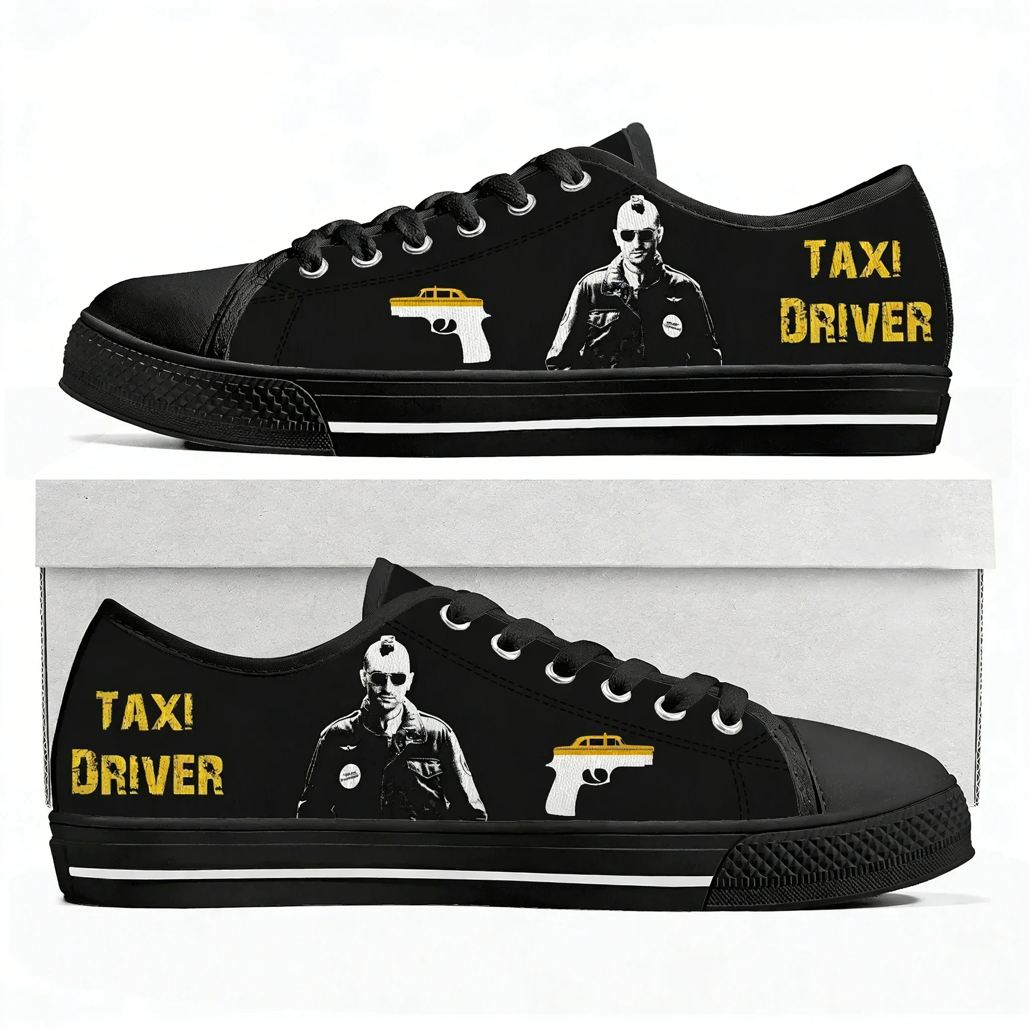 Taxi Driver Movie Low Top Snea - Men'S Shoes Drivers 评论和价格