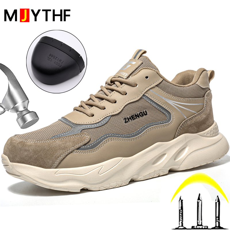 Work Sneakers for Men Safety S - Work Boot Steel Toe 评论和价格