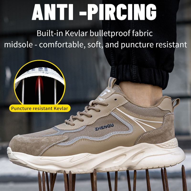 Work Sneakers for Men Safety S - Work Boot Steel Toe 评论和价格