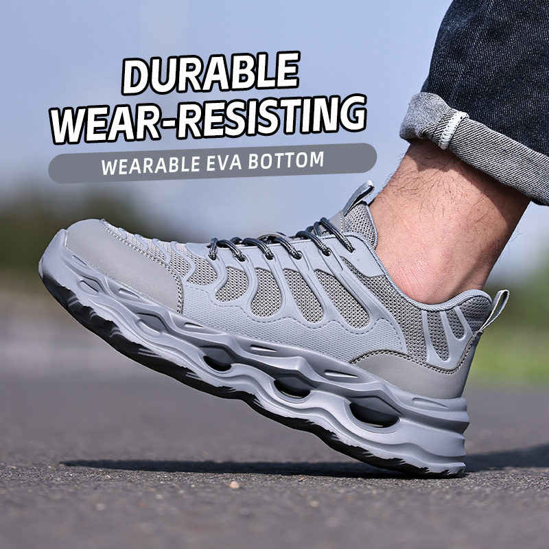 Fashion Sneakers Safety Shoes  - Work Boot Steel Toe 评论和价格