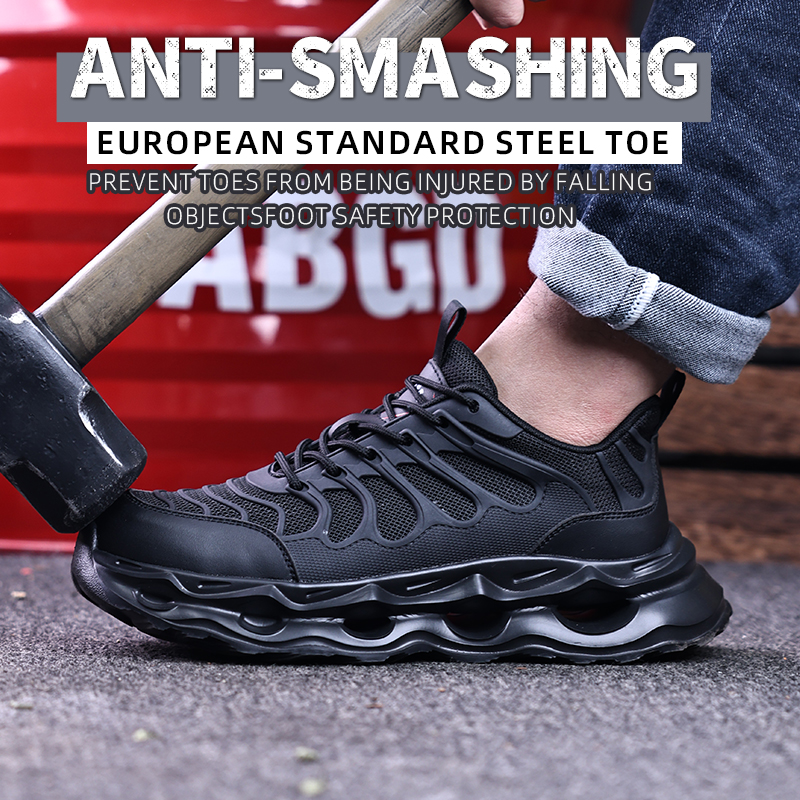 Fashion Sneakers Safety Shoes  - Work Boot Steel Toe 评论和价格