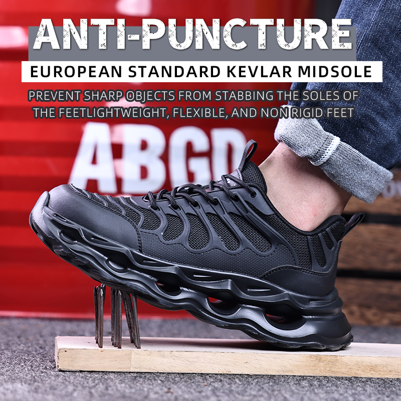 Fashion Sneakers Safety Shoes  - Work Boot Steel Toe 评论和价格