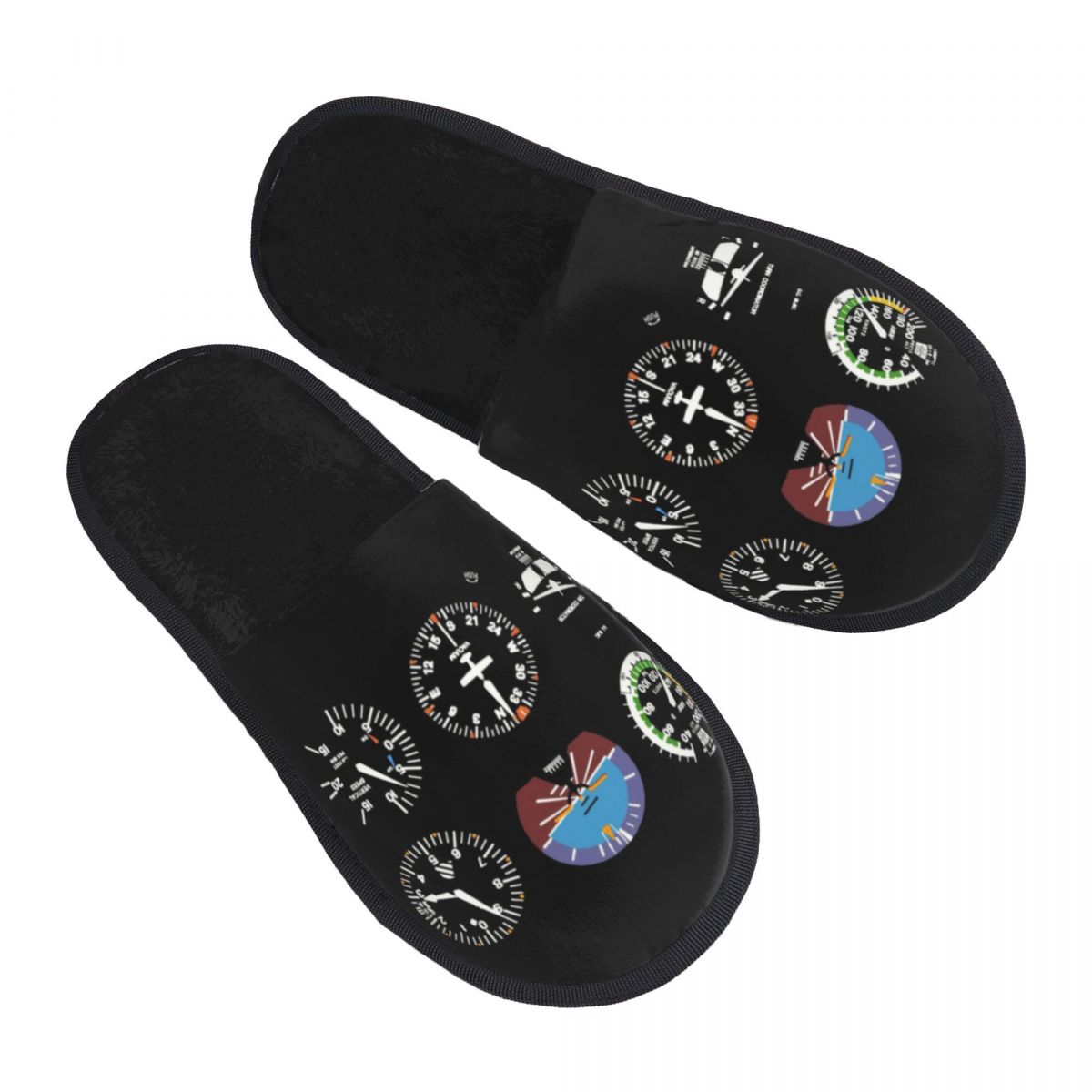 Cockpit Six Dials Flight Simul - Men'S Shoes With Memory Foam 评论和价格