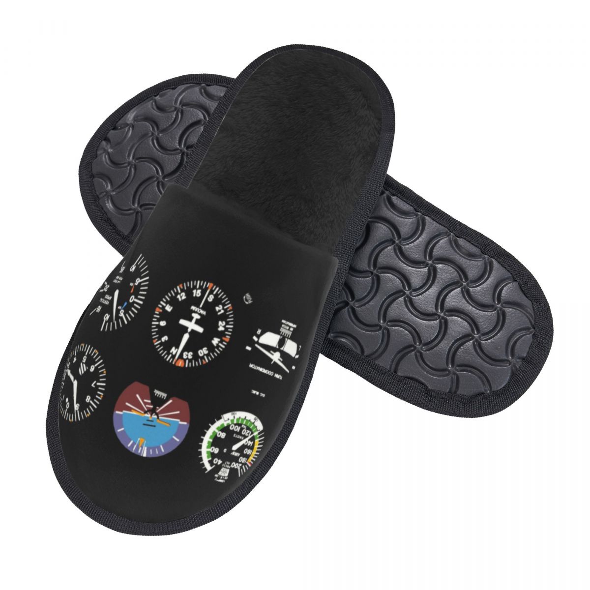Cockpit Six Dials Flight Simul - Men'S Shoes With Memory Foam 评论和价格