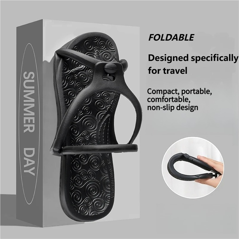 Upgraded Foldable Travel Slipp - Men Shoes Size 评论和价格