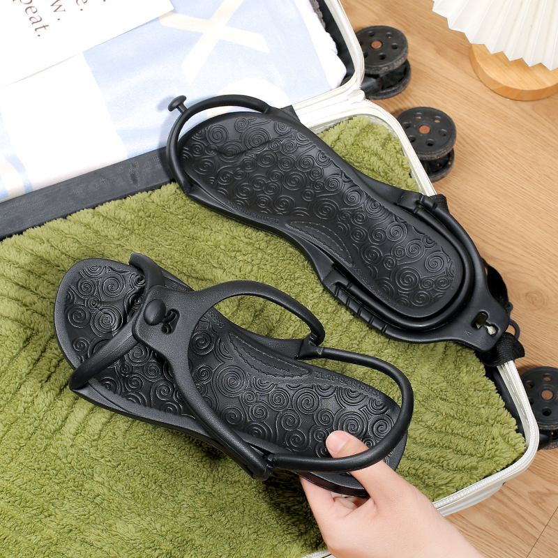 Upgraded Foldable Travel Slipp - Men Shoes Size 评论和价格