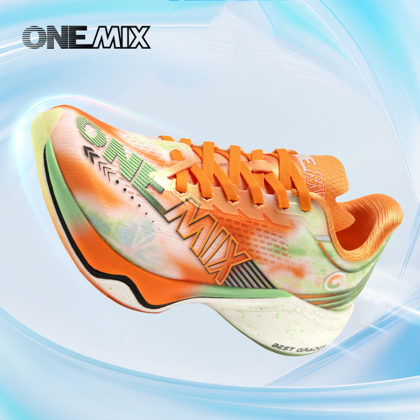 ONEMIX Marathon Racing Shoes U - Men Shoes Oxford 评论和价格