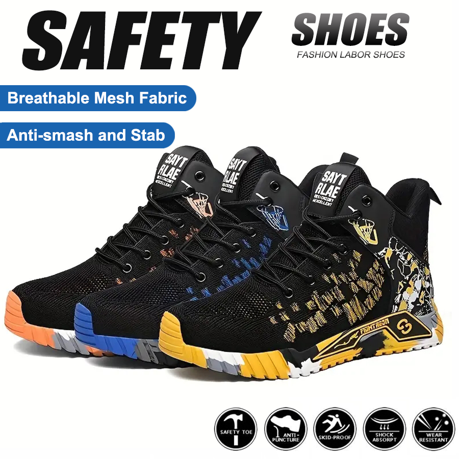 Steel Toe Shoes For Man Indest - Work Boot Steel Toe 评论和价格
