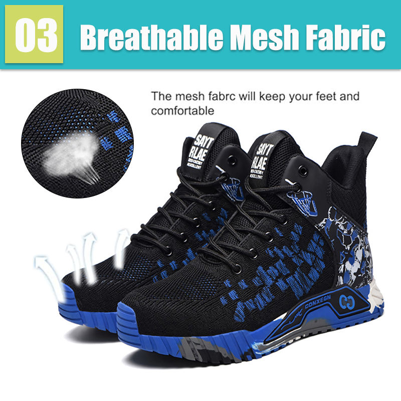 Steel Toe Shoes For Man Indest - Work Boot Steel Toe 评论和价格