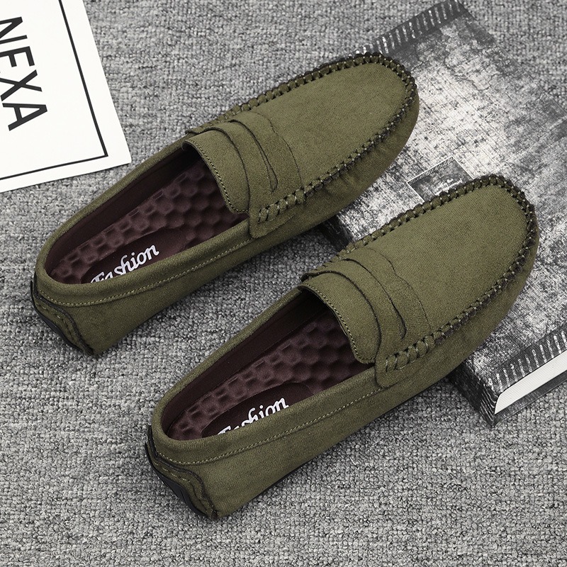 size 39-47 loafers shoes for m - Men'S Shoes Drivers 评论和价格