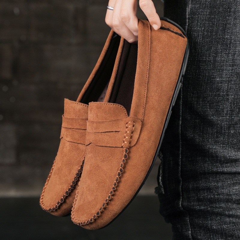 size 39-47 loafers shoes for m - Men'S Shoes Drivers 评论和价格