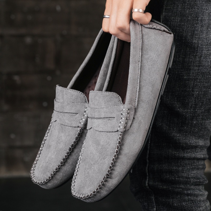 size 39-47 loafers shoes for m - Men'S Shoes Drivers 评论和价格
