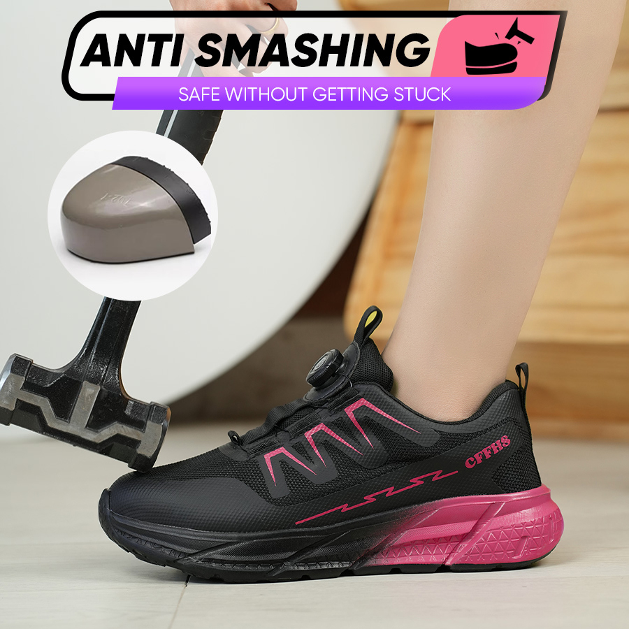 Anti-Smash Steel Toe Working B - Work Boot Steel Toe 评论和价格