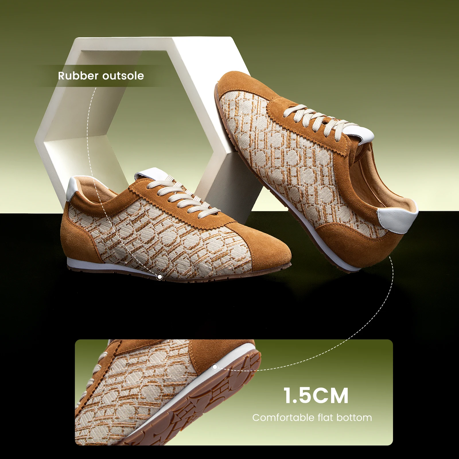 Colour Blocking Design Fashion - Men Shoes Gucci 评论和价格