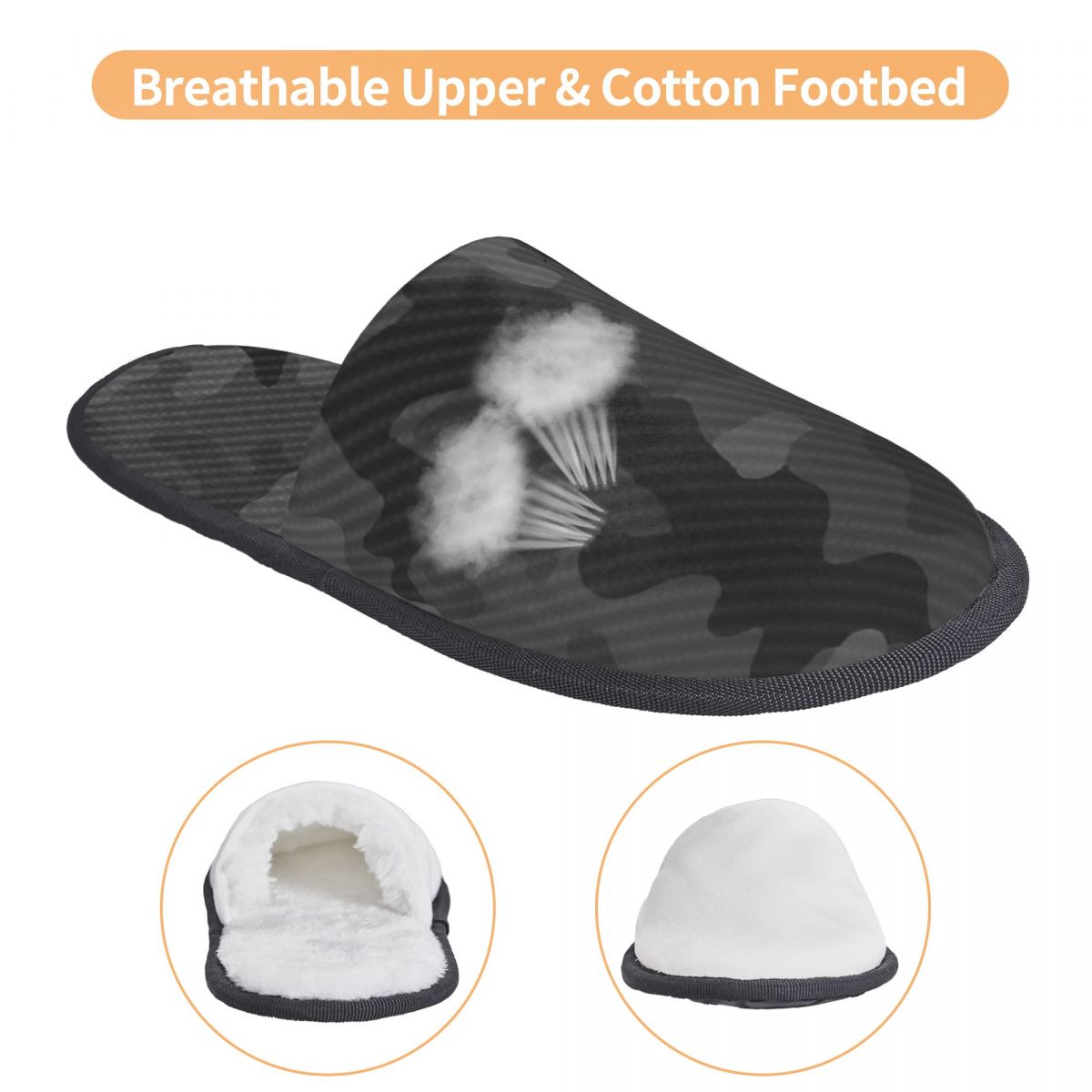 Carbon Camouflage Design Comfo - Men'S Shoes With Memory Foam 评论和价格