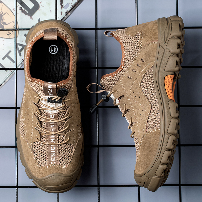 2026 Summer Safety Shoes Men A - Work Boot Steel Toe 评论和价格