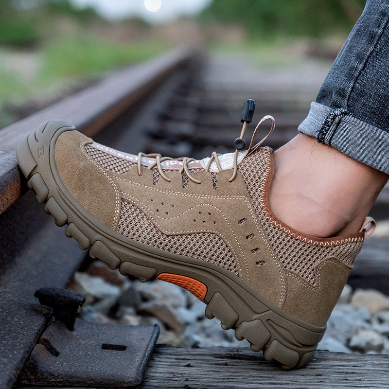 2026 Summer Safety Shoes Men A - Work Boot Steel Toe 评论和价格
