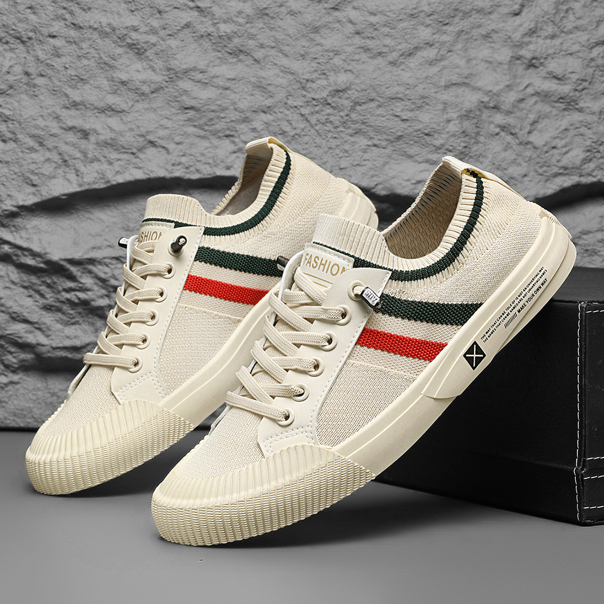 Men's Lightweight Casual Shoes - Men Shoes Type 评论和价格