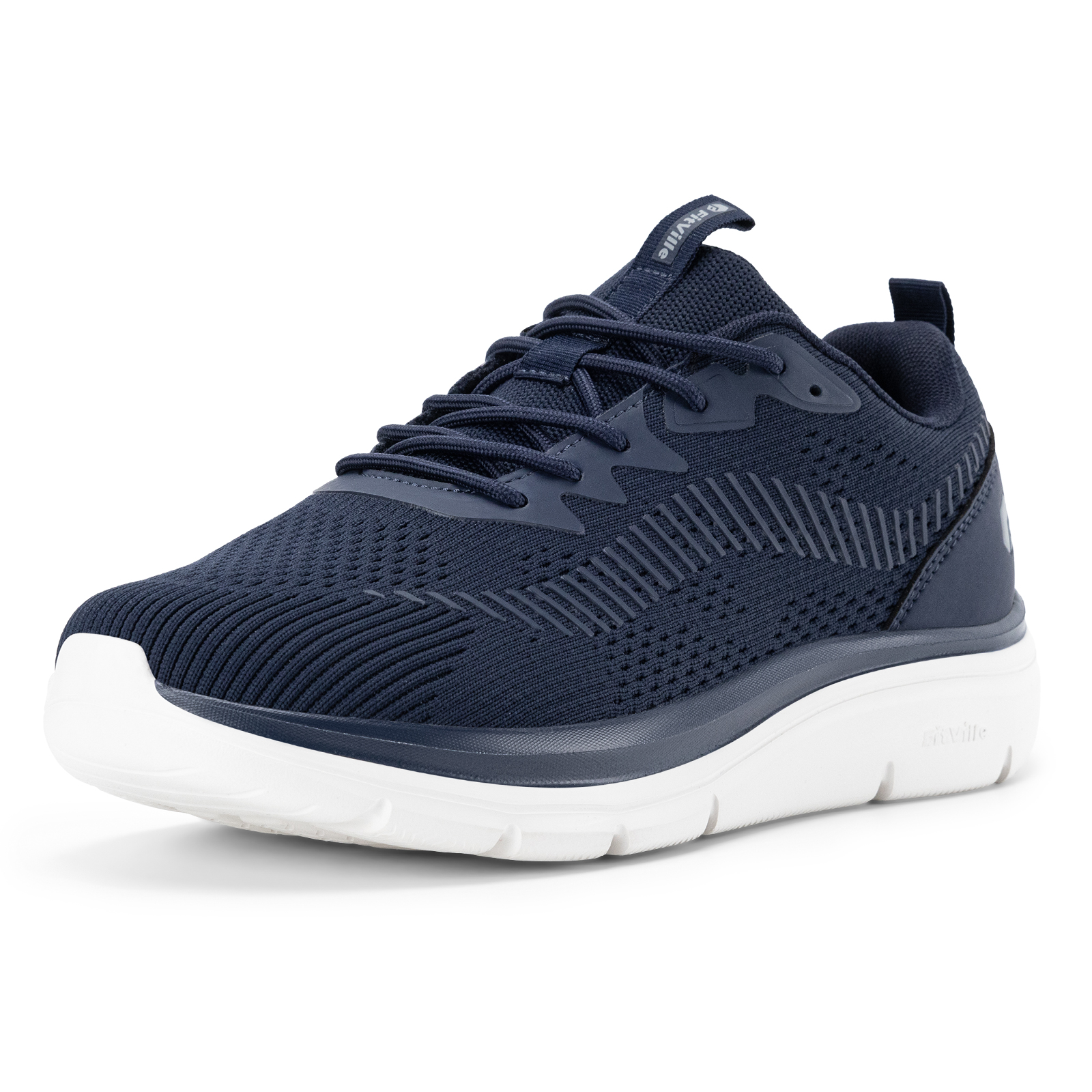 FitVille Men's Walking Shoes L - Men'S Shoes Plantar Fasciitis 评论和价格