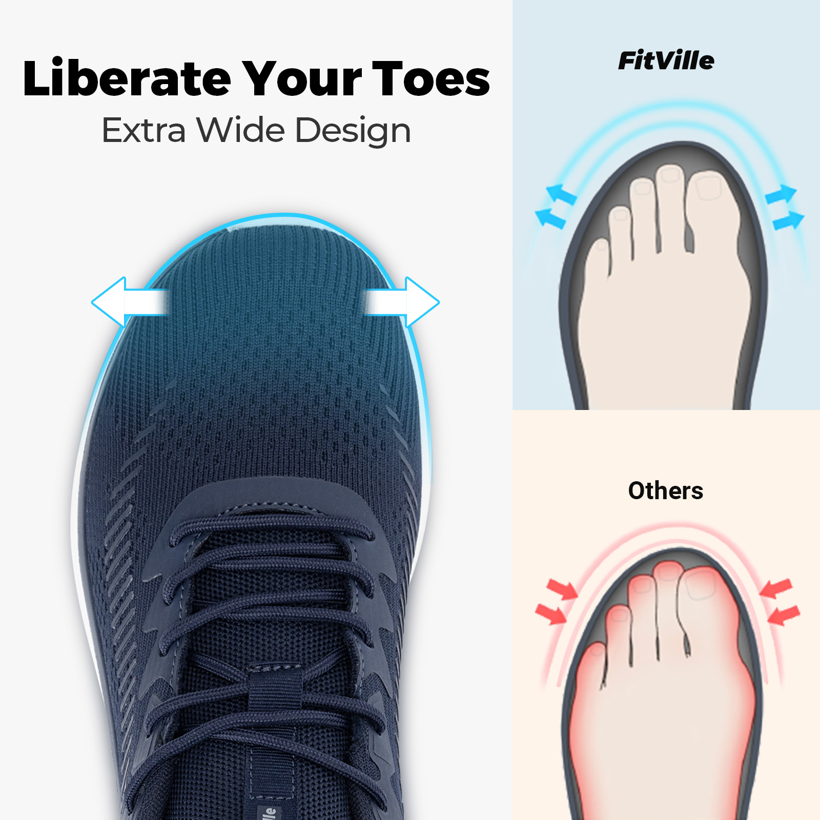 FitVille Men's Walking Shoes L - Men'S Shoes Plantar Fasciitis 评论和价格