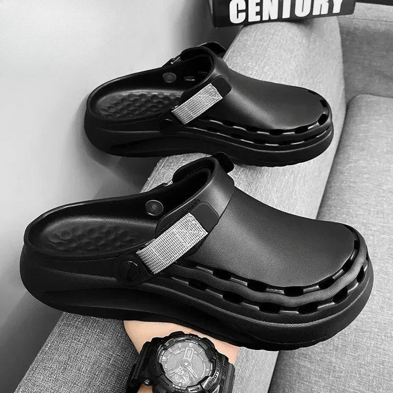 Quick-Dry EVA Solid Color Mens - Men Shoes Essentials 评论和价格