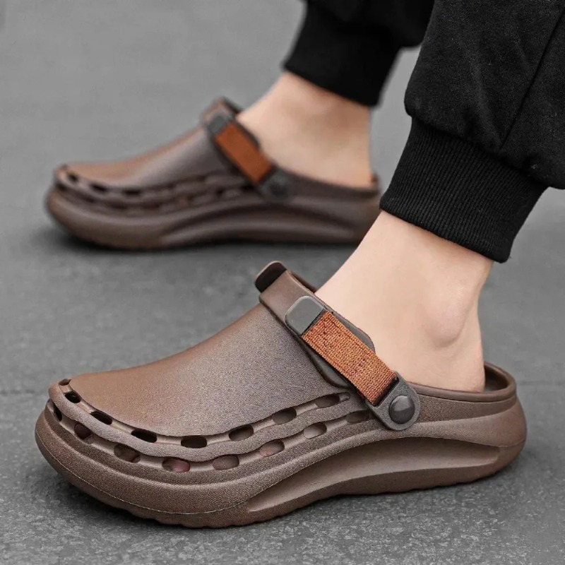 Quick-Dry EVA Solid Color Mens - Men Shoes Essentials 评论和价格