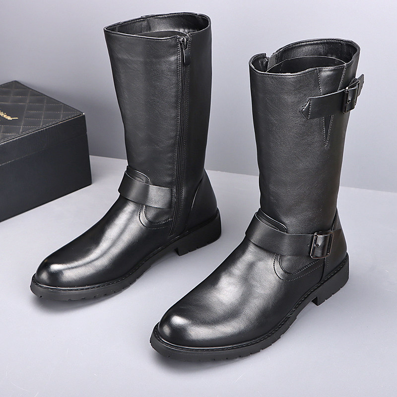 England style men fashion cosp - Men'S Shoes Zipper 评论和价格