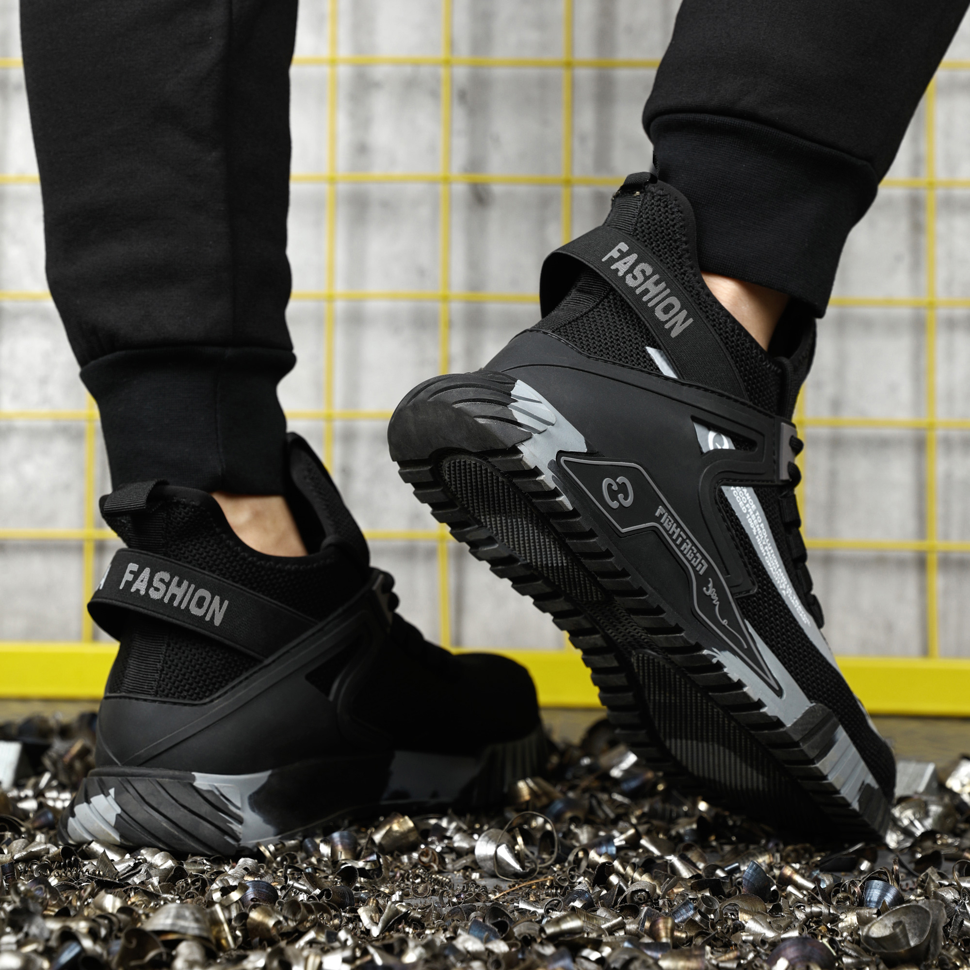 Anti-Smash Puncture-Proof Work - Work Boot Steel Toe 评论和价格