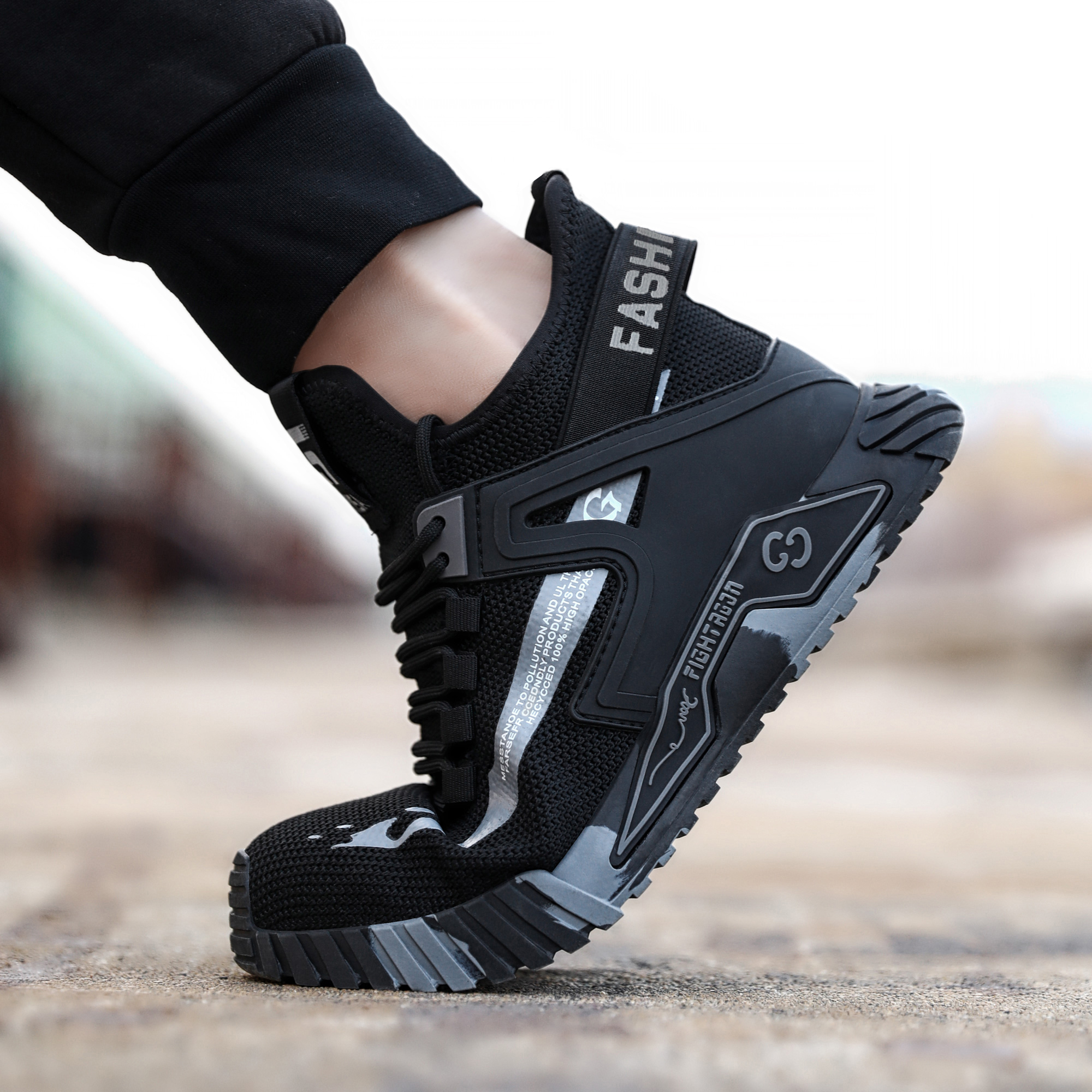 Anti-Smash Puncture-Proof Work - Work Boot Steel Toe 评论和价格