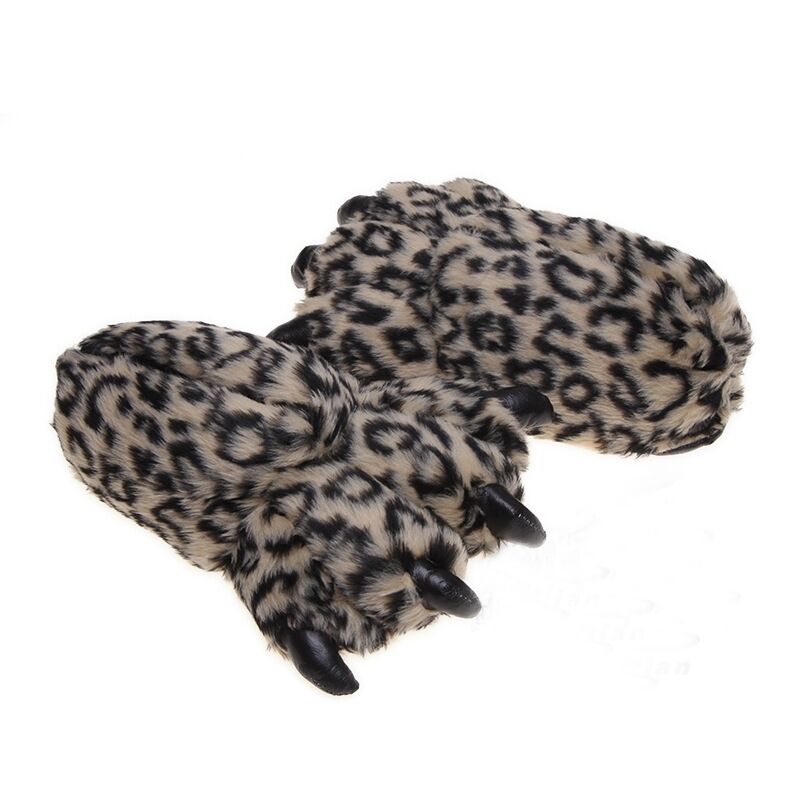 Size 35-43 Black Animal Paw Sh - Men'S Shoes To Women'S Size 评论和价格