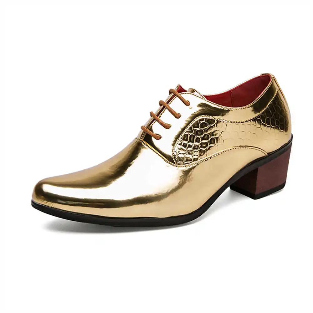 Dress Sneakers Heels Mens Brow - Men Shoes Size 评论和价格