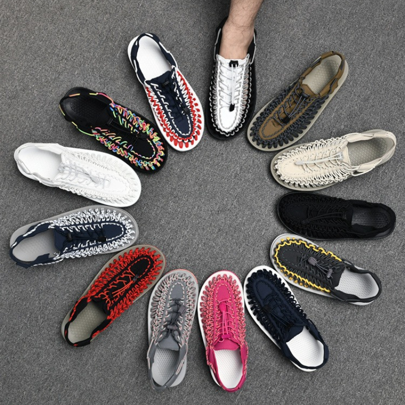 Comfortable Lightweight Woven  - Men Shoes Essentials 评论和价格