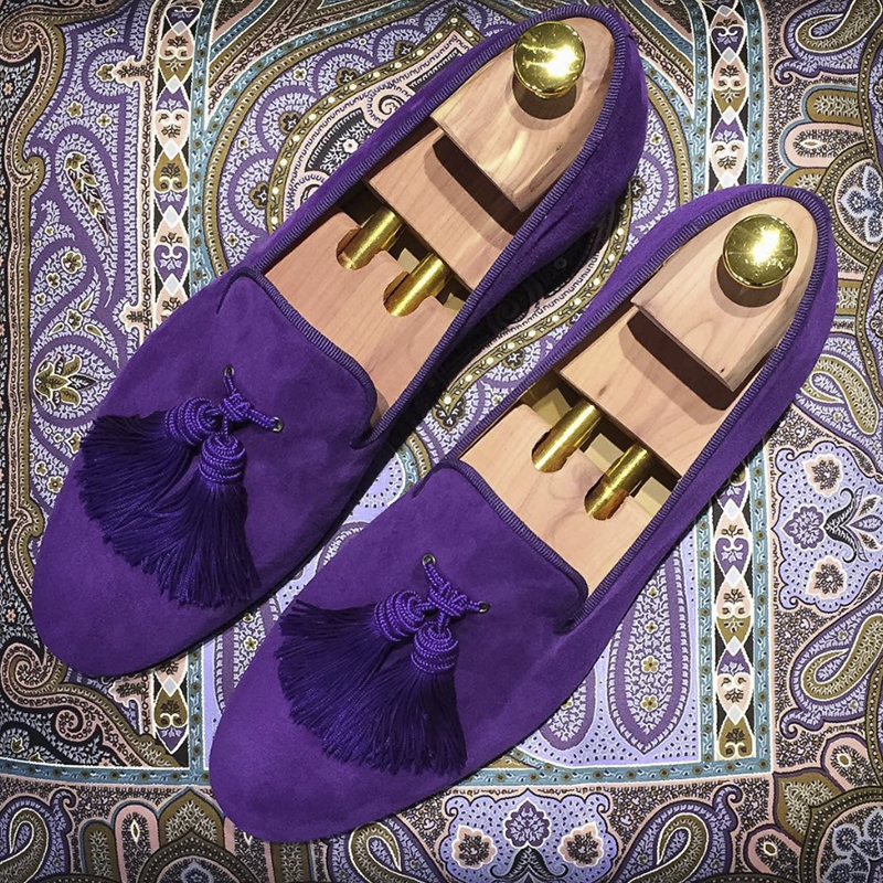 Piergitar Colorful Suede Belgi - Men'S Shoes Dressy Casual 评论和价格