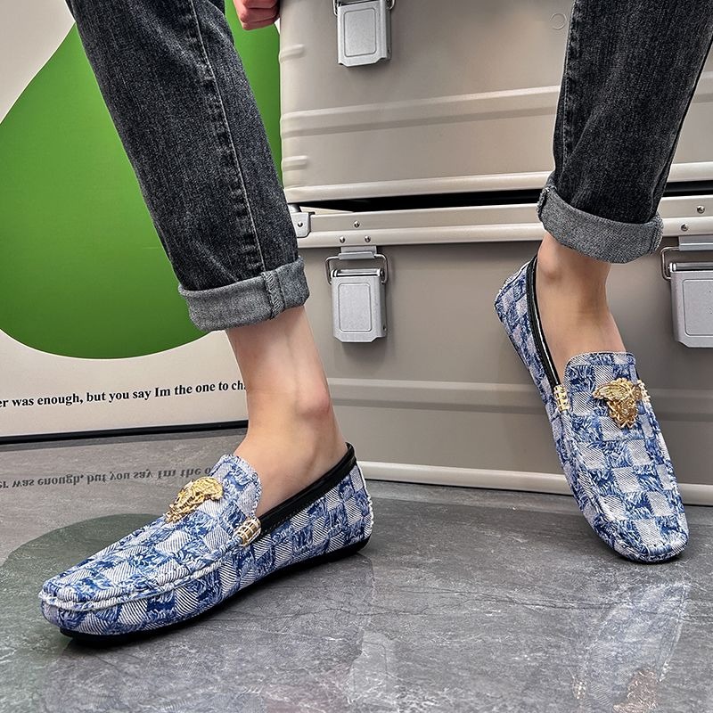 size 38-48 luxury checkered sl - Men'S Shoes Drivers 评论和价格