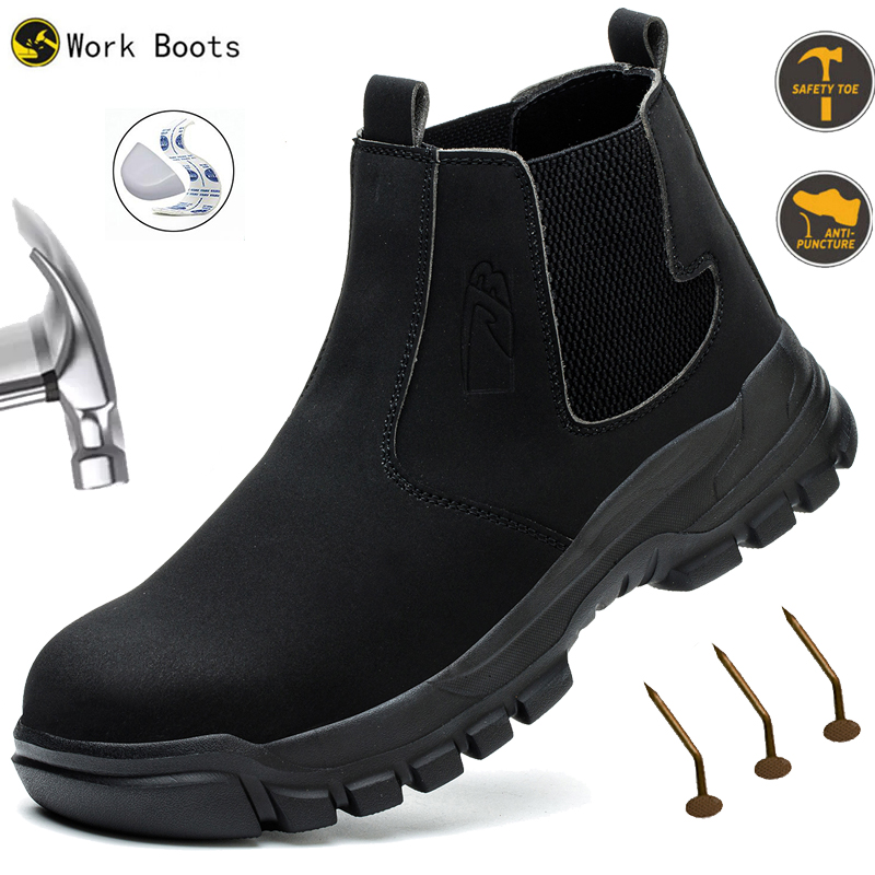 Waterproof Men's Safety Work B - Work Boot Steel Toe 评论和价格