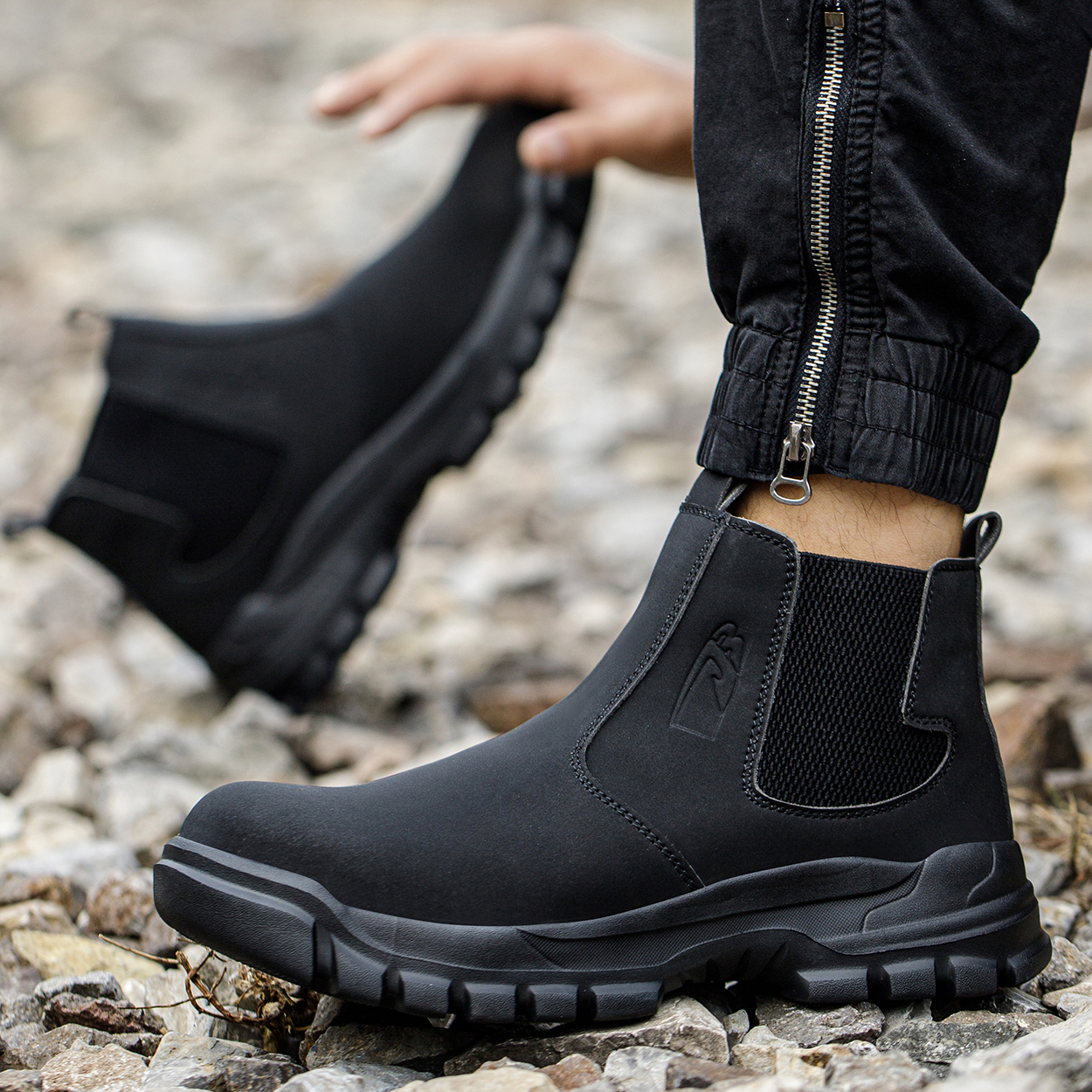 Waterproof Men's Safety Work B - Work Boot Steel Toe 评论和价格