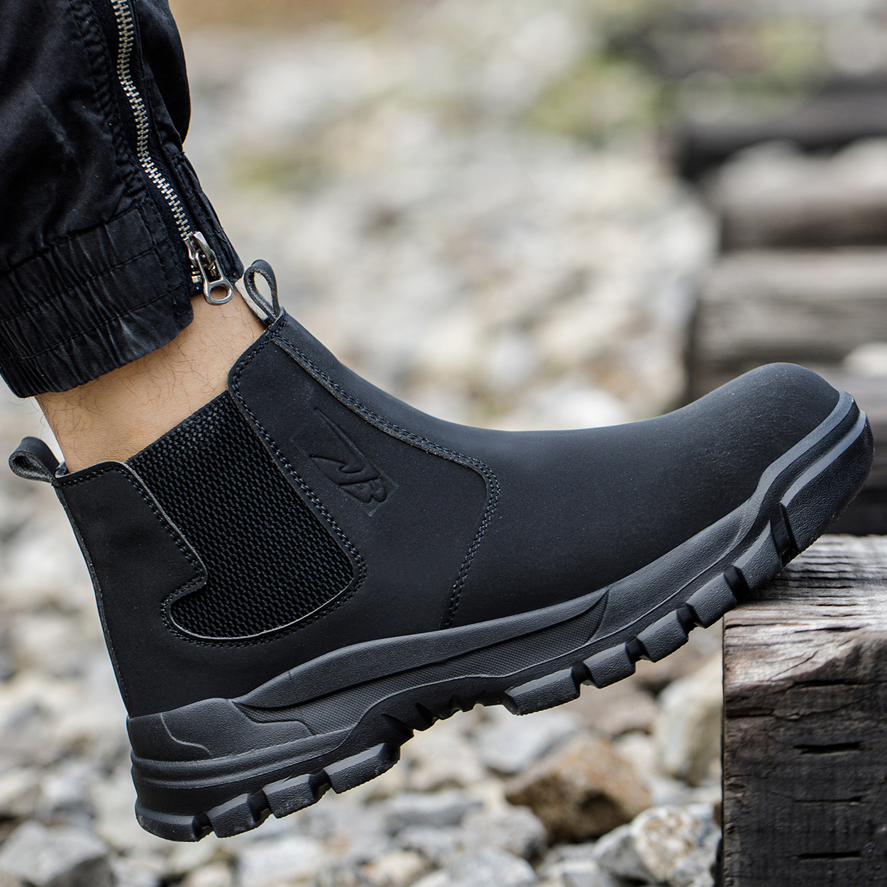 Waterproof Men's Safety Work B - Work Boot Steel Toe 评论和价格
