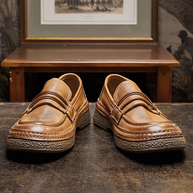CLAIAMI Handmade Leather Men S - Men'S Shoes Drivers 评论和价格