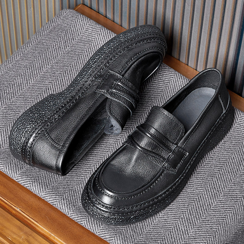 CLAIAMI Handmade Leather Men S - Men'S Shoes Drivers 评论和价格