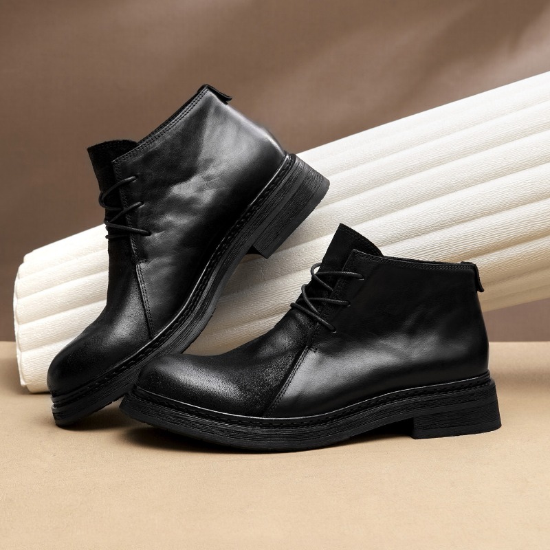 Vintage Mens Genuine Leather B - Men Shoes Oxford 评论和价格