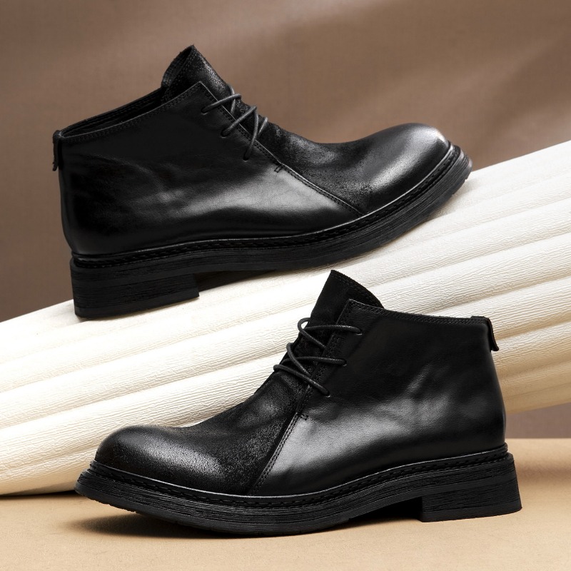 Vintage Mens Genuine Leather B - Men Shoes Oxford 评论和价格