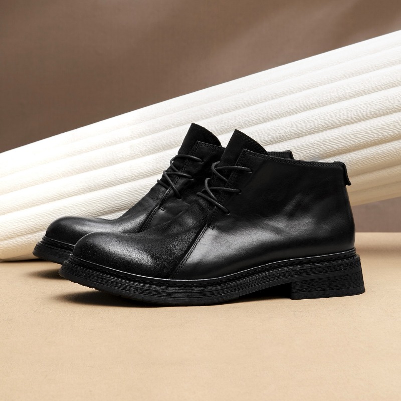 Vintage Mens Genuine Leather B - Men Shoes Oxford 评论和价格