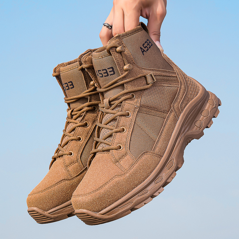 Men's Military Tactical Boots  - Men'S Shoes Zipper 评论和价格