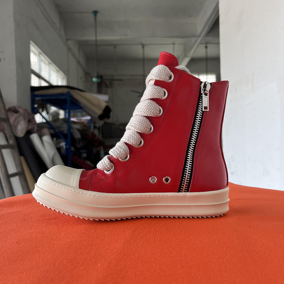 High Top Sneakers Men StreetRo - Men'S Shoes Zipper 评论和价格