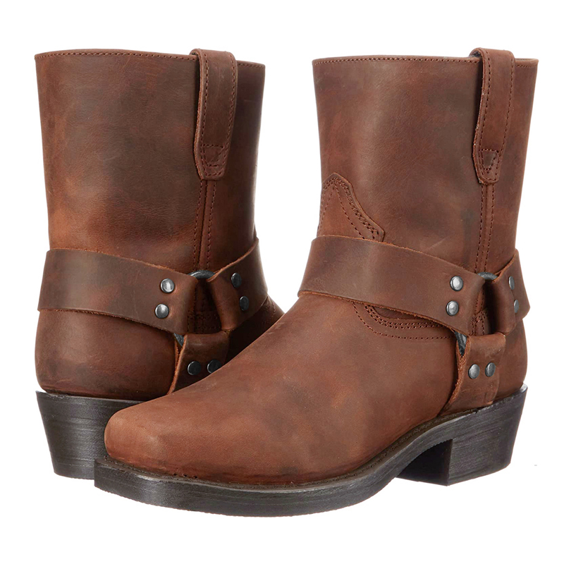 2025 New Outdoors Men Western  - Men'S Shoes Zipper 评论和价格