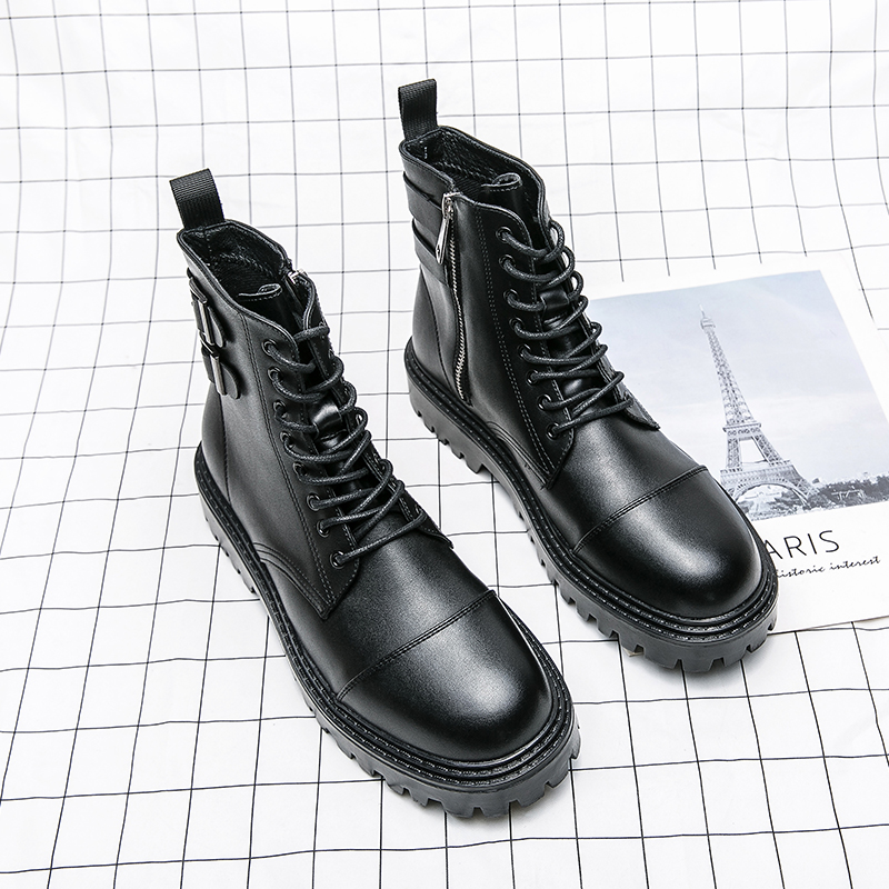 Brand Men's Naked Boots Fashio - Men Shoes Oxford 评论和价格