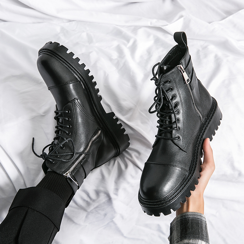 Brand Men's Naked Boots Fashio - Men Shoes Oxford 评论和价格