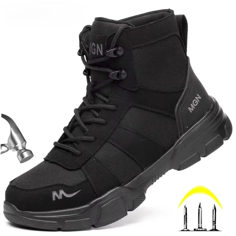 Work Boots Indestructible Men' - Work Boot Steel Toe 评论和价格