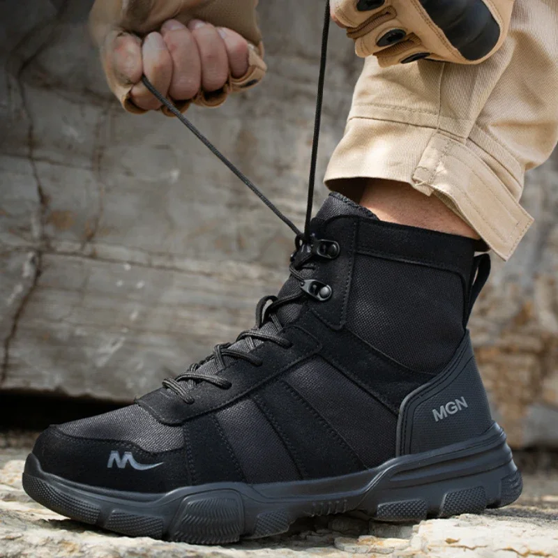Work Boots Indestructible Men' - Work Boot Steel Toe 评论和价格